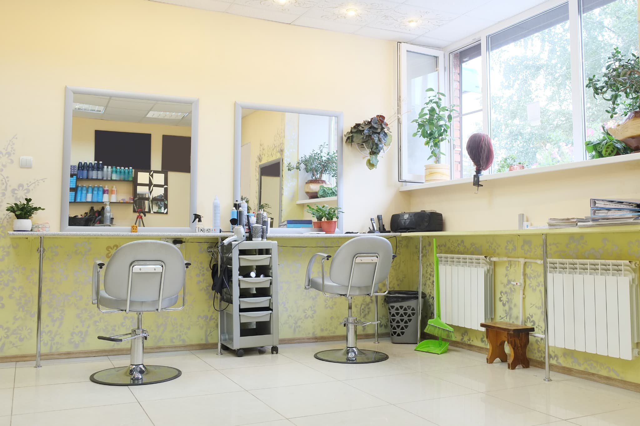 hair room Socio.の店舗